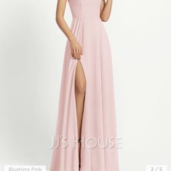 JJ’s House Blushing Pink Dress