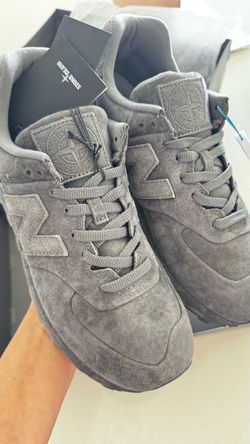 New Balance × Stone Island 574 Legacy 'Ghost Dark Grey' Men's Size 10.5  NEW
