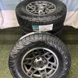 Toyota Tacoma TRD Special Edition 6 Lug 17 Inch OEM Wheels