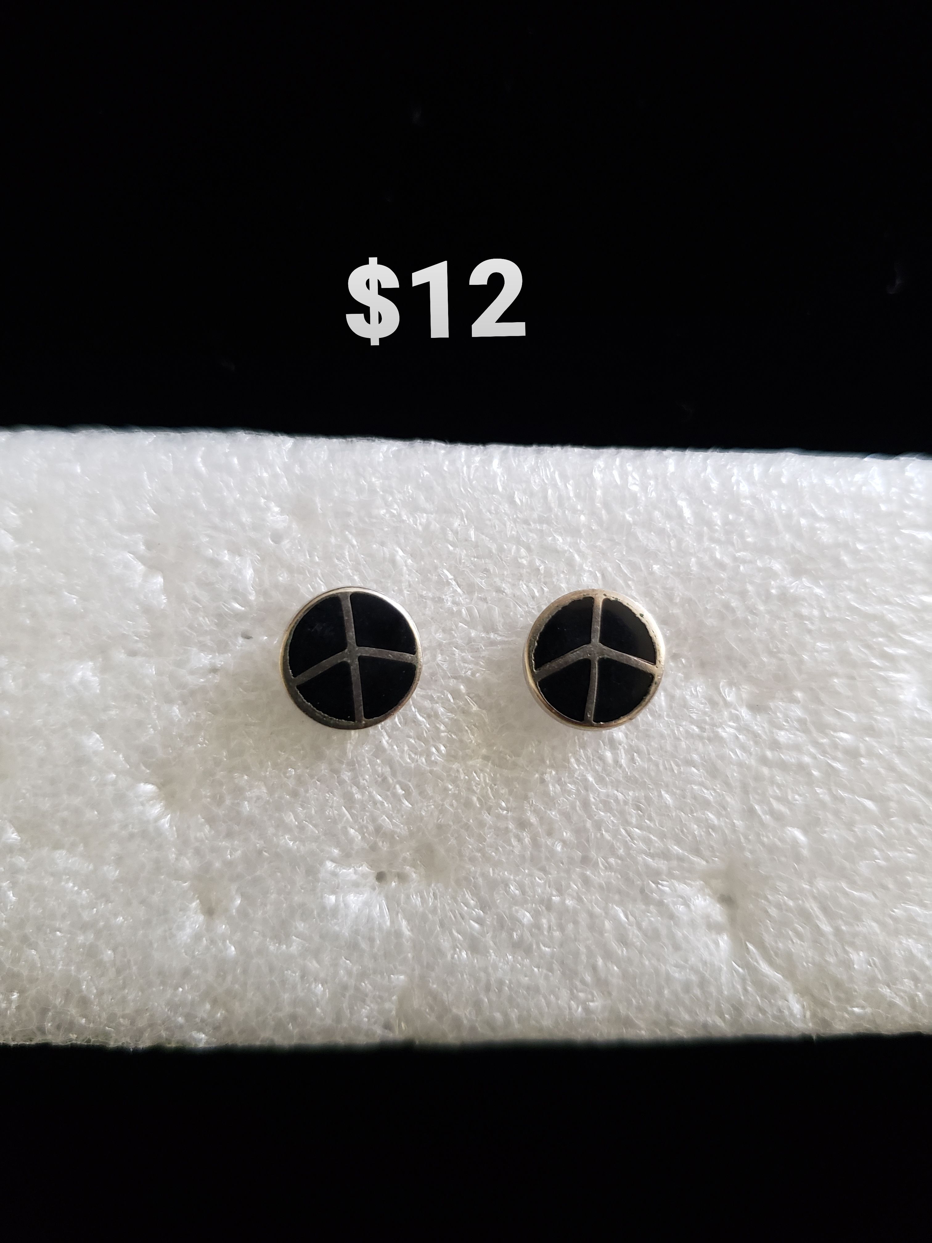 Sterling Silver Post Earrings