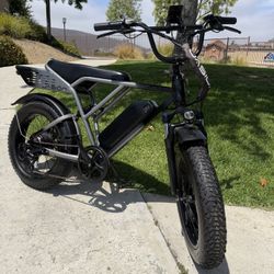 Jasion Electric Fat Tire E-Bike – 48V 600Wh Battery 