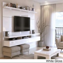 Floating Wall Entertainment