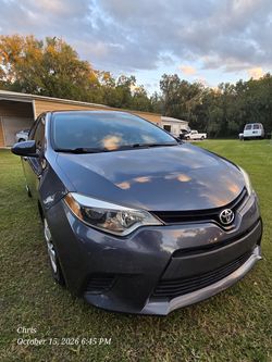 2014 Toyota Corolla