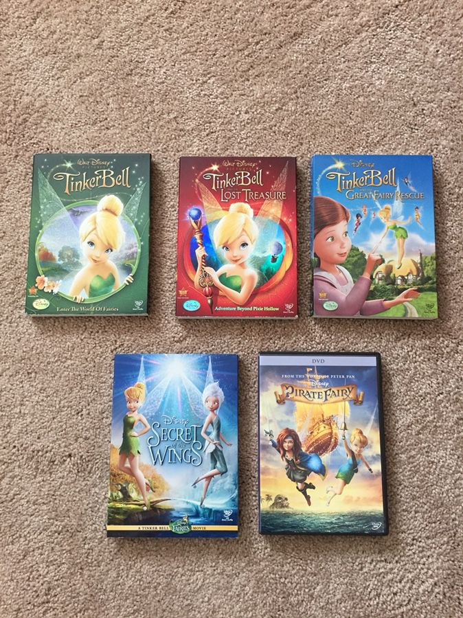 Tinker Bell movies