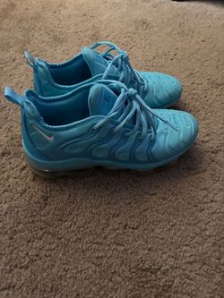 Nike Air VaporMax Plus Blue Sneakers Size 8