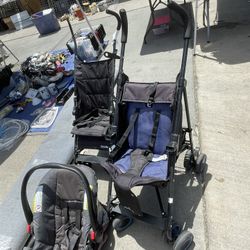 Strollers And Plant Pots 