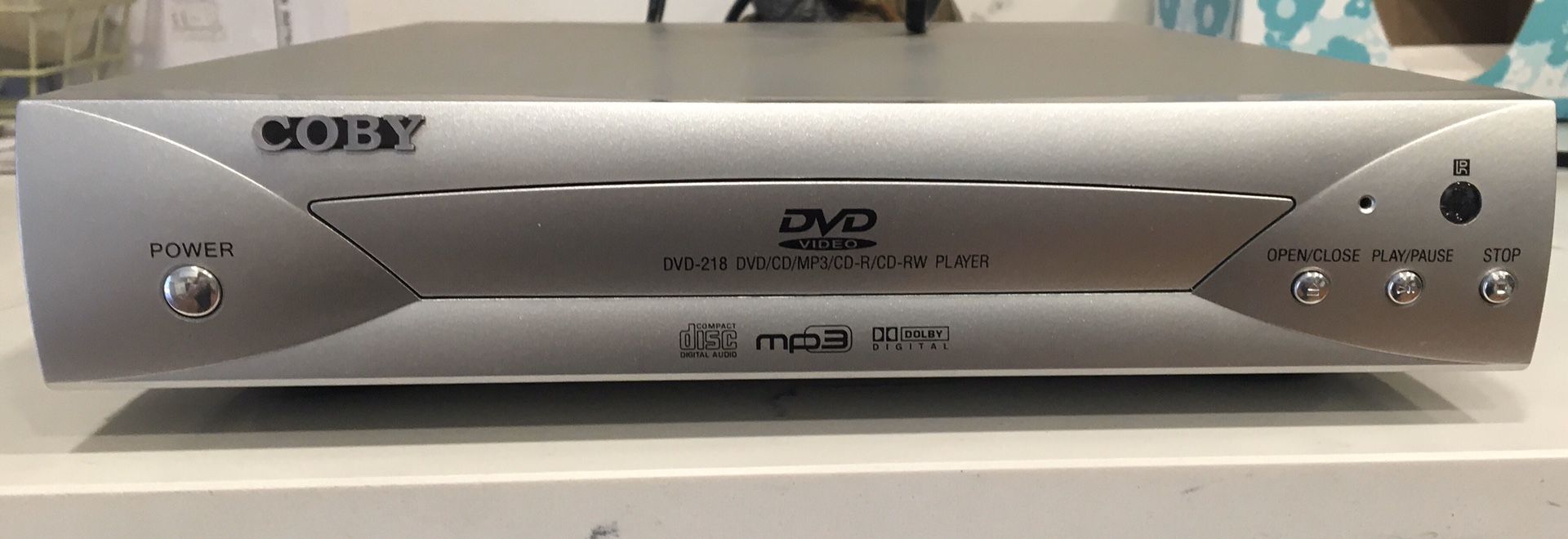 DVD player