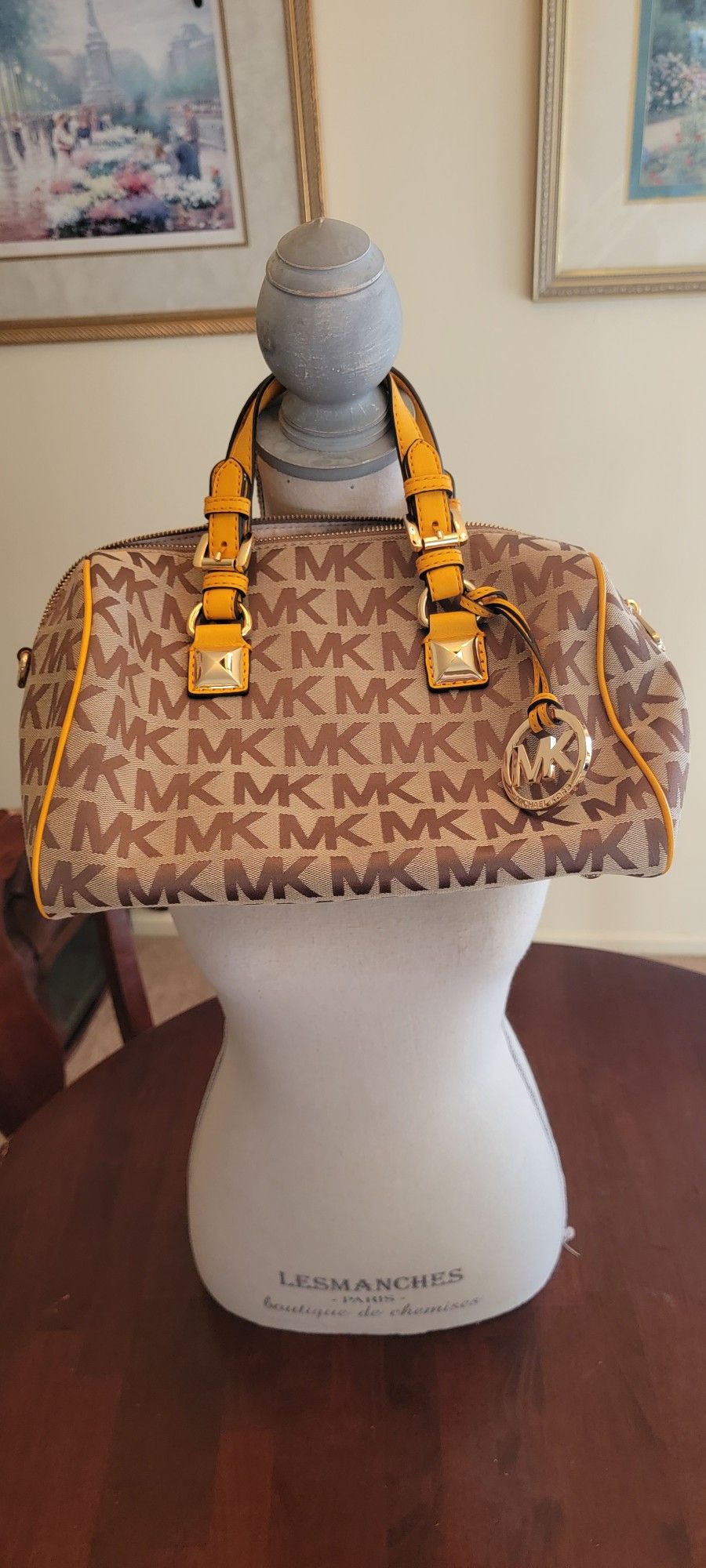 Michael Kors Grayson Satchel Purse
