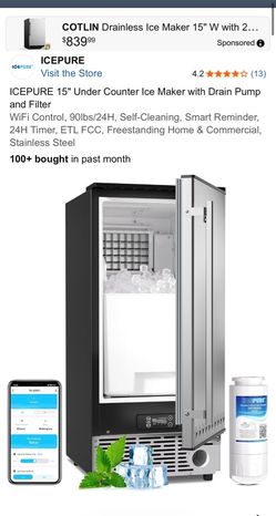 Ice machine new in box