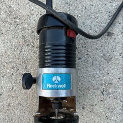 Rockwell 4674 Commercial Duty Router Type 1. Works Good. 