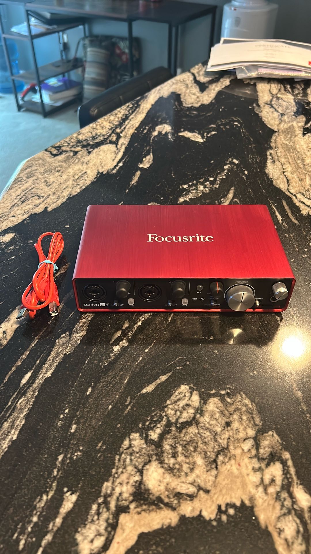 Focusrite Scarlett 2i4 2nd Gen Audio Interface