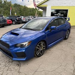 2020 Subaru Wrx Sti 2.5L 4cyl 6 speed manual 