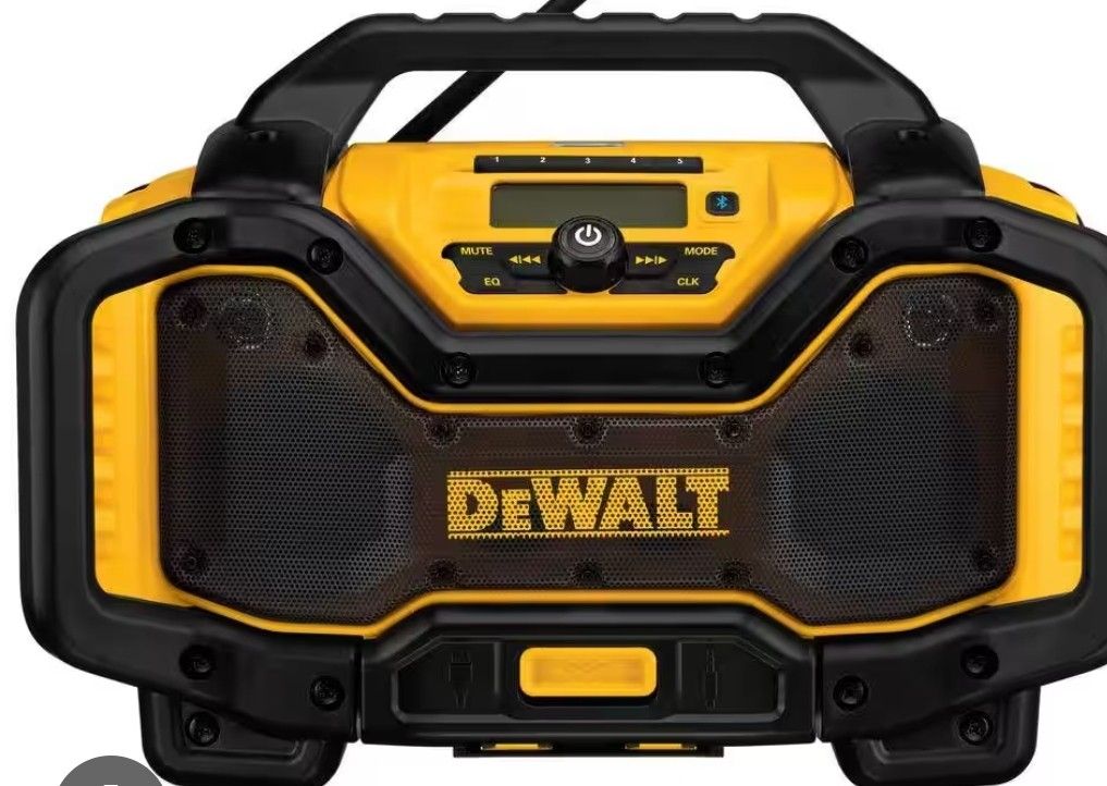 Dewalt Bluetooth Radio With Battery
