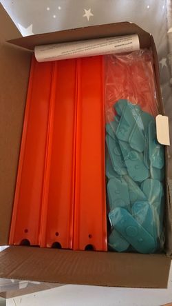Box of hot wheel tracks