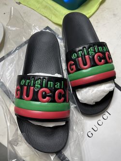 Authentic Gucci Slides