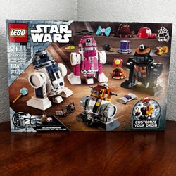 LEGO Star Wars Creative Play Droid Builder w/ Exclusive Minifigure 
