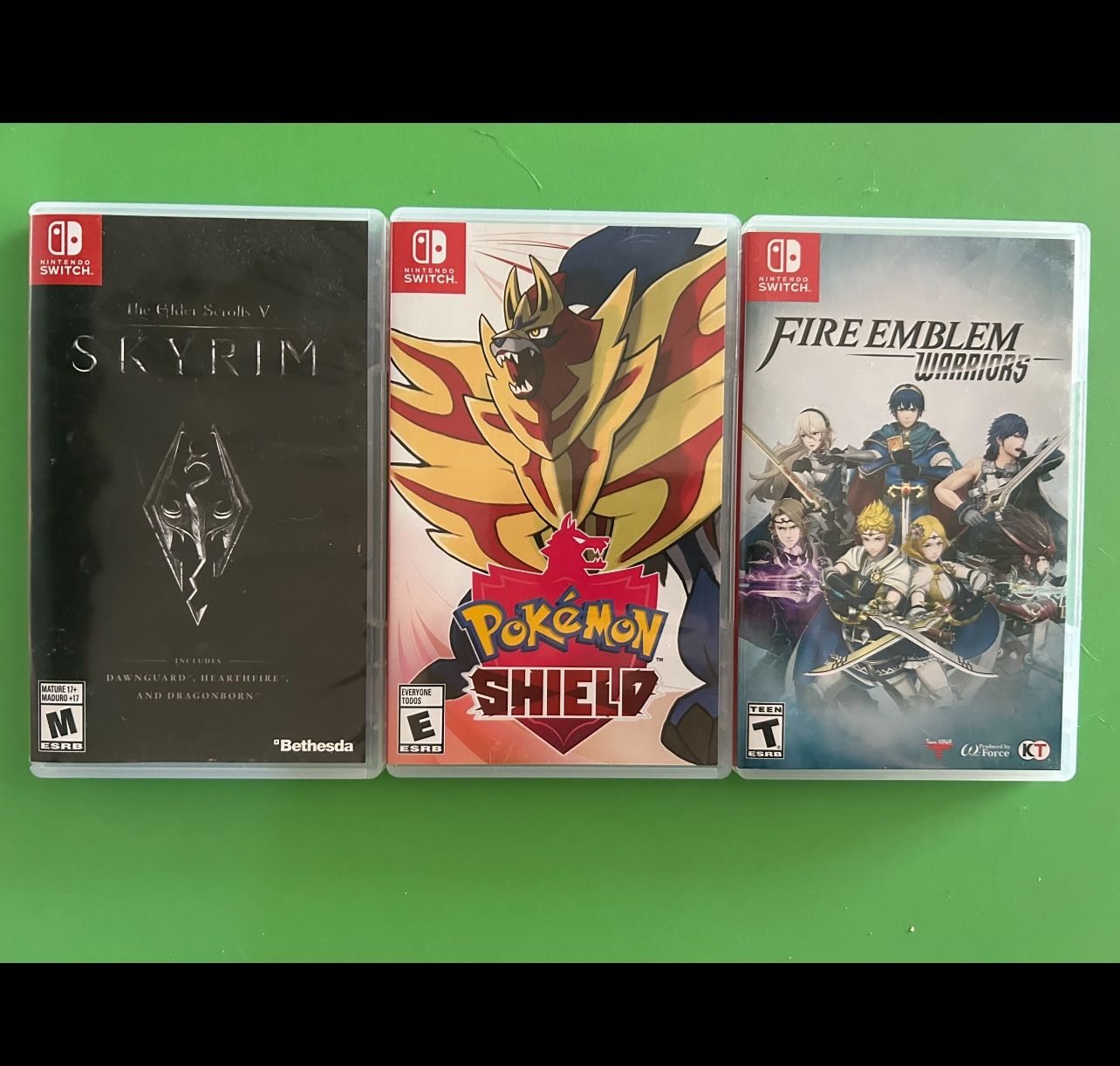 Nintendo Switch Games