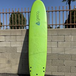 8’8” Greco Wavestorm Longboard Surfboard