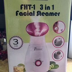 3 in 1 Facial Steamer