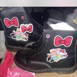 Hello Kitty Limited Edition Doc Martens