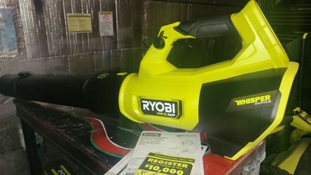 Ryobi ONE+ HP Whisper Series 510 cfm Blower