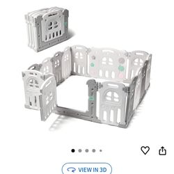 Foldable Baby Playpen 