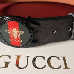 Authentic Gucci Bee  Belt