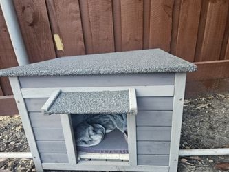 Cat House For Inside/outside
