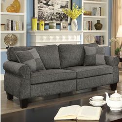 Grey Sofa