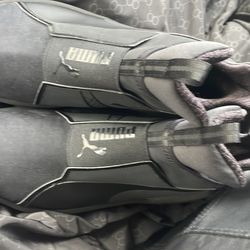 Puma’s shoes