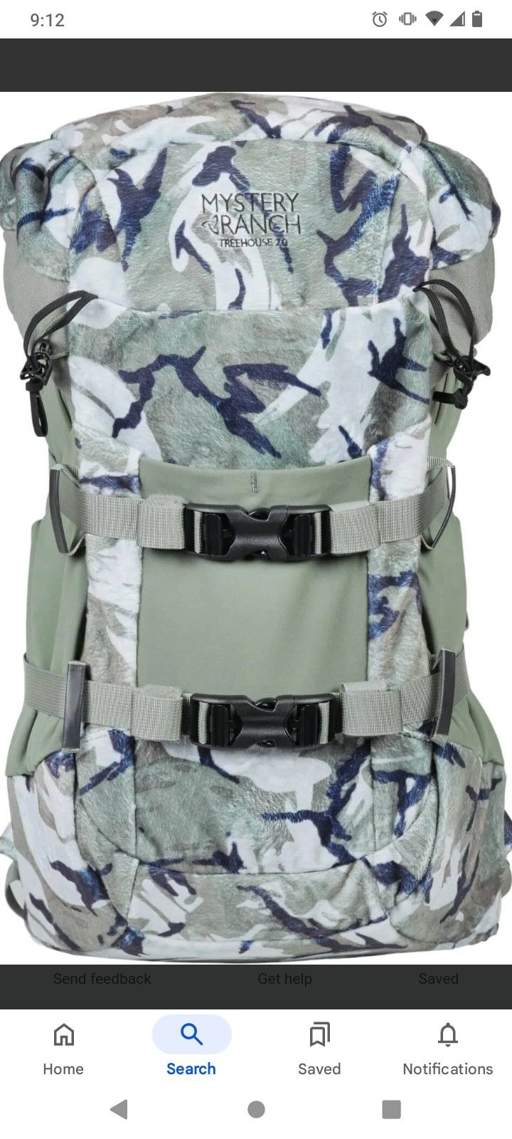 Mystery Ranch Treehouse 20