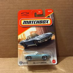 Matchbox 1963 Chevy Corvette (Milwaukie,OR)