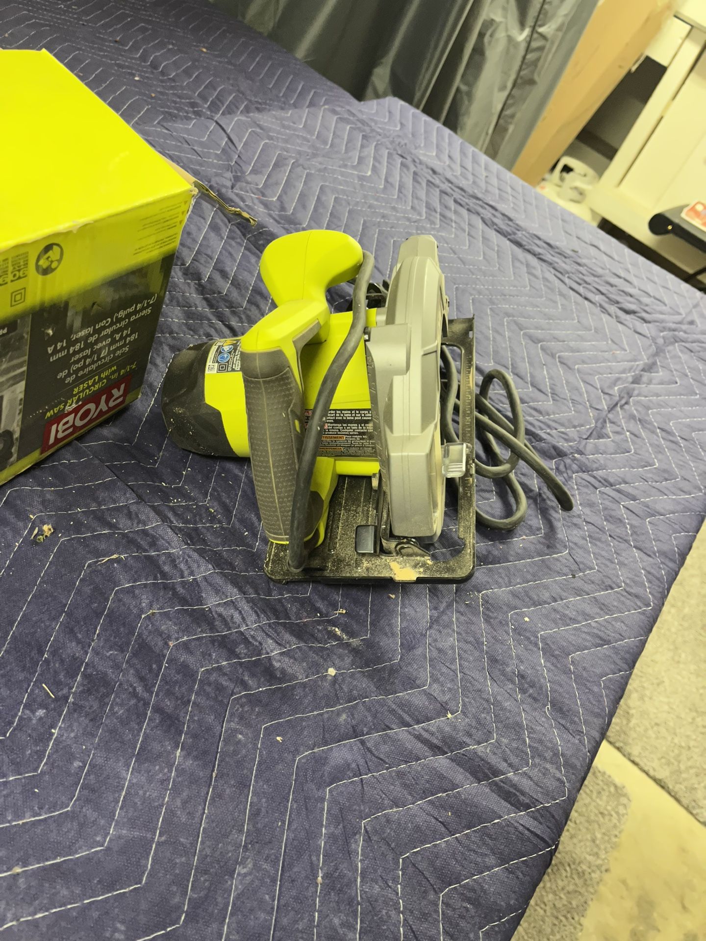 Ryobi Circular Saw (Corded) $ 35 OBO
