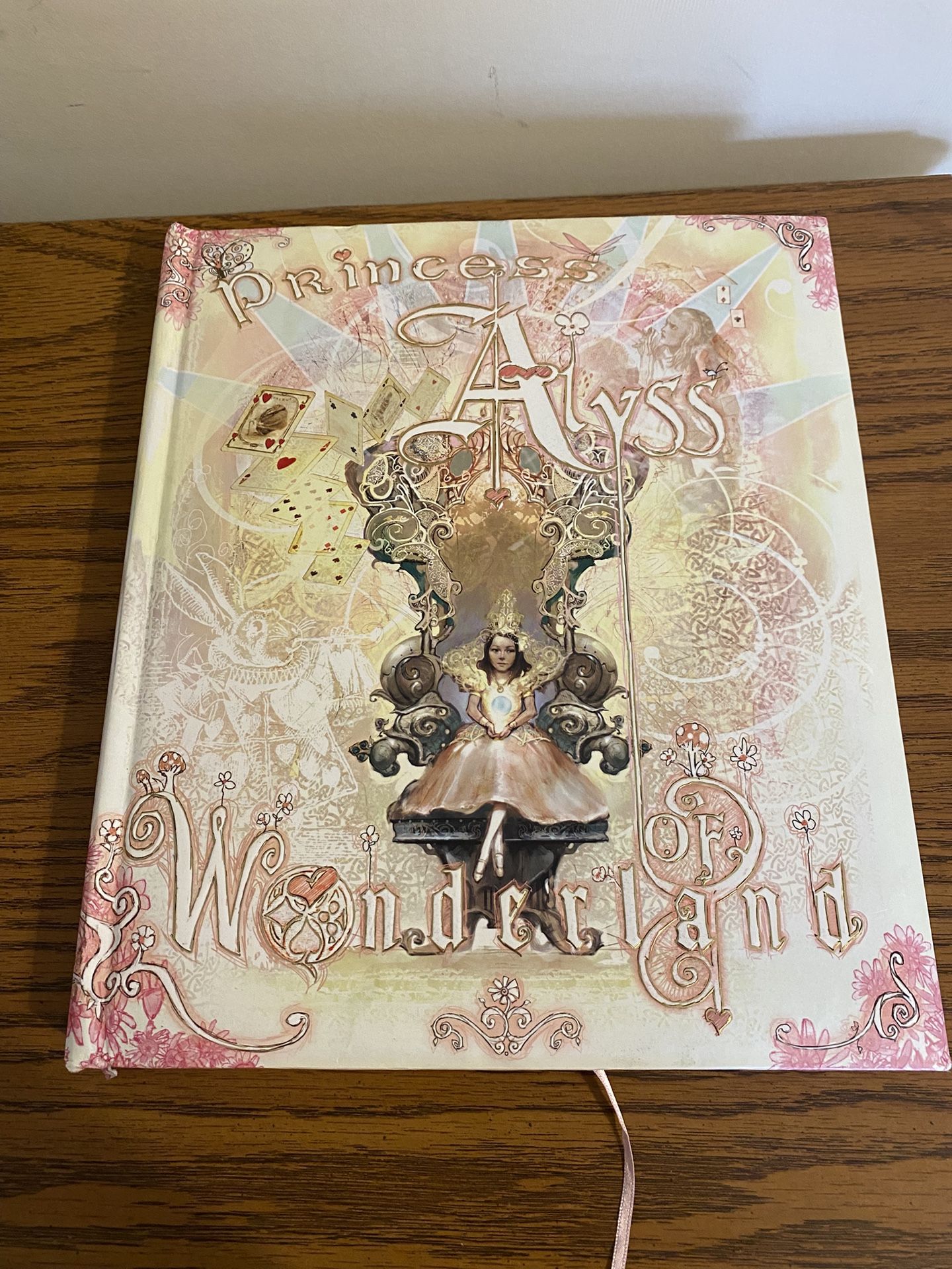 Like New Process Alyss Of Wonderland Scrapbook