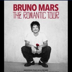 Bruno Mars - The Romantic Tour