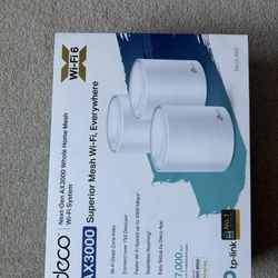 TP-Link Deco X60 Wi-Fi AX3000