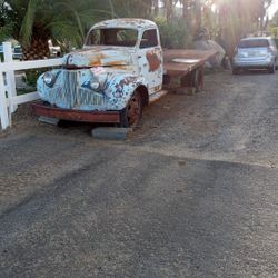 1948 Studebaker Truck Flat Bet Dually 