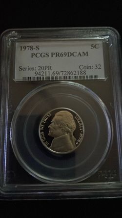 Proof69 DCAMEO PCGS
