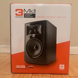 🔥 JBL 305P MkII Studio Monitor – CRAZY CLEAN SOUND! 🔥 💵 Price: 130 (Each)
