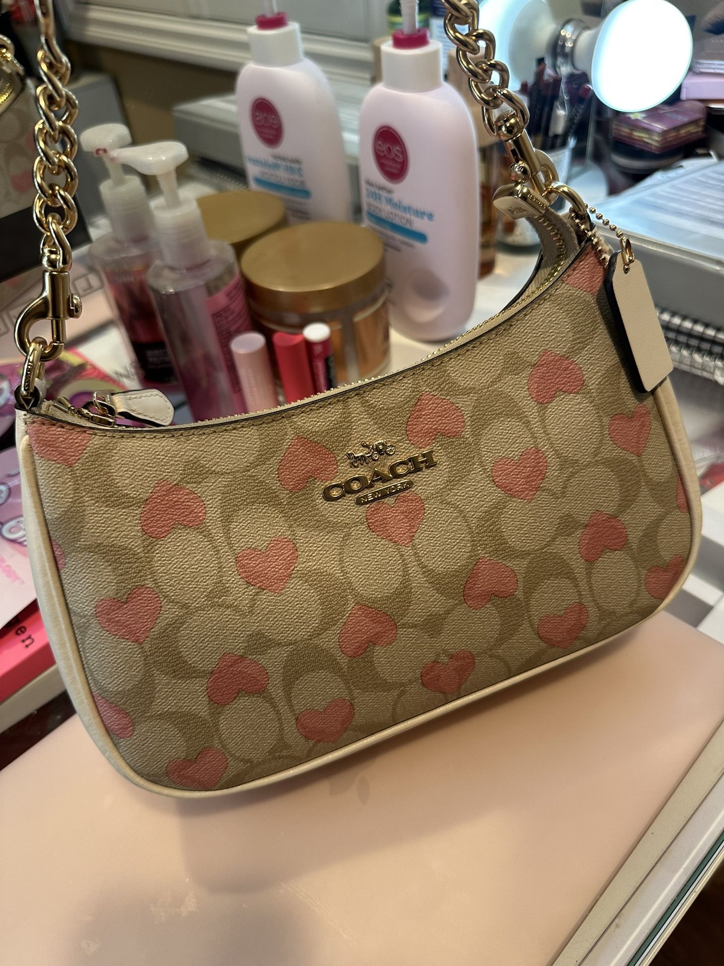 Brand New Valentines Coach Bag