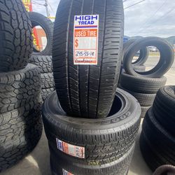 Goodyear 245/55/18 Used Tires