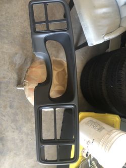 Chevy Dash Bezel