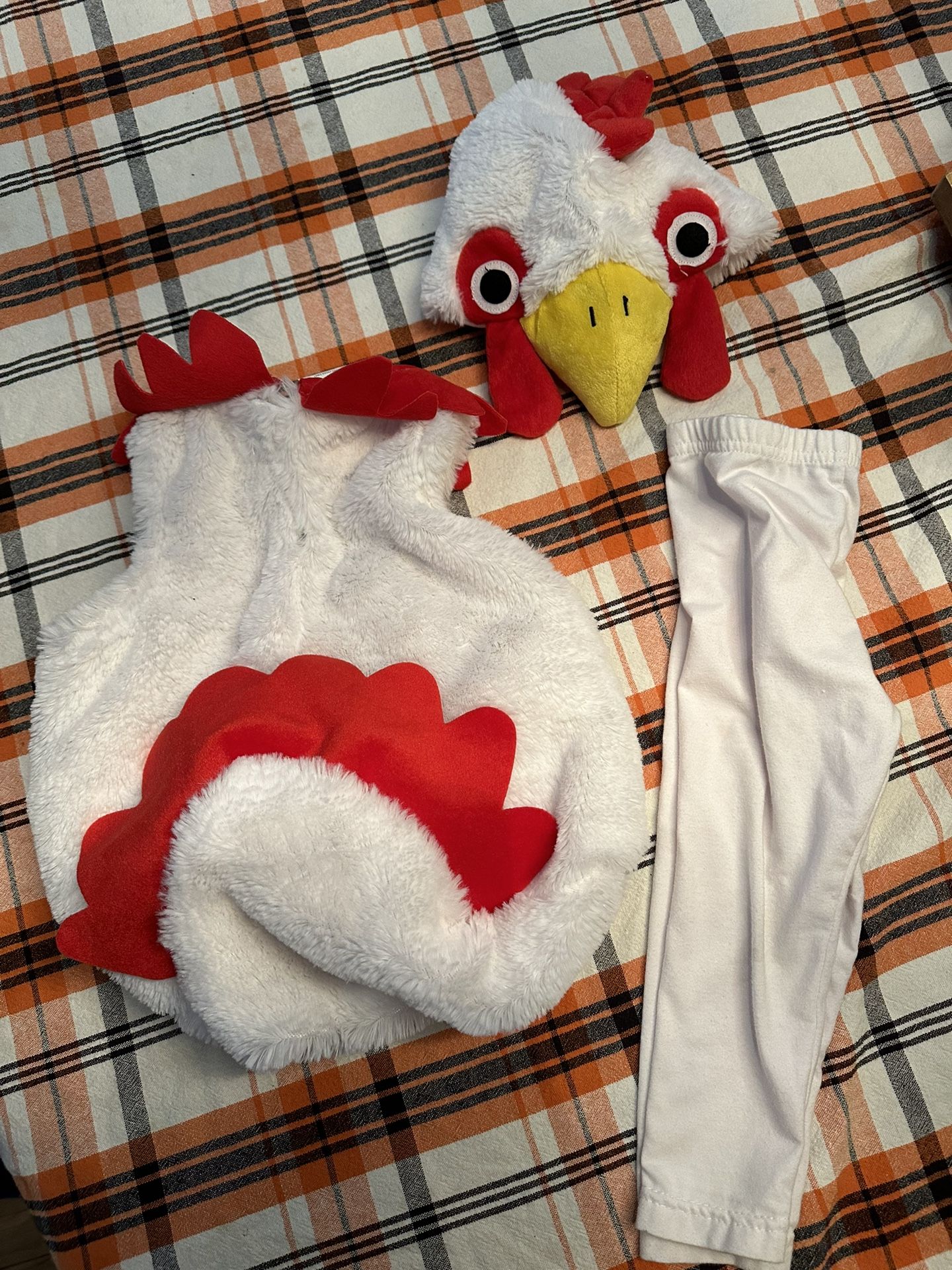 Toddler Chicken Costume