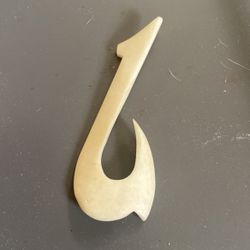 Carved Fishing Hook