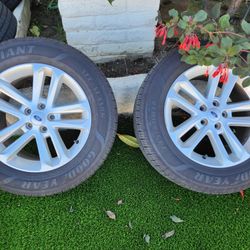 Ford Edge Or EXPLORER 18 IN WHEELS & TIRES  245/60R18
