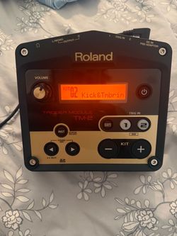 Roland TM-2 drum module
