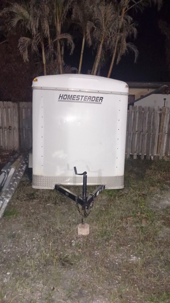 10ft. Homesteader Enclosed Trailer 