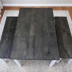 Dining Table and Benches