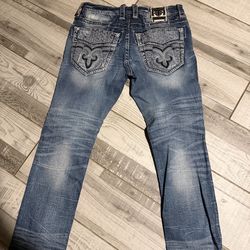 Rock revival jeans