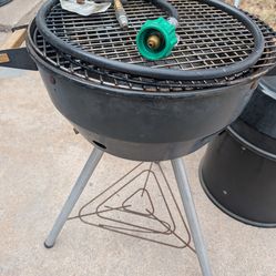 Propane smoker